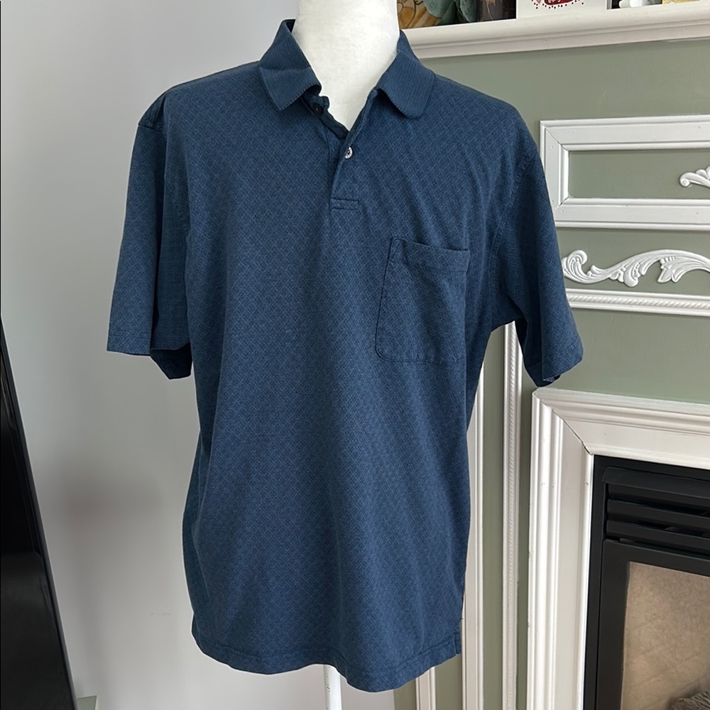 Arrow Men's Blue Polo Shirt